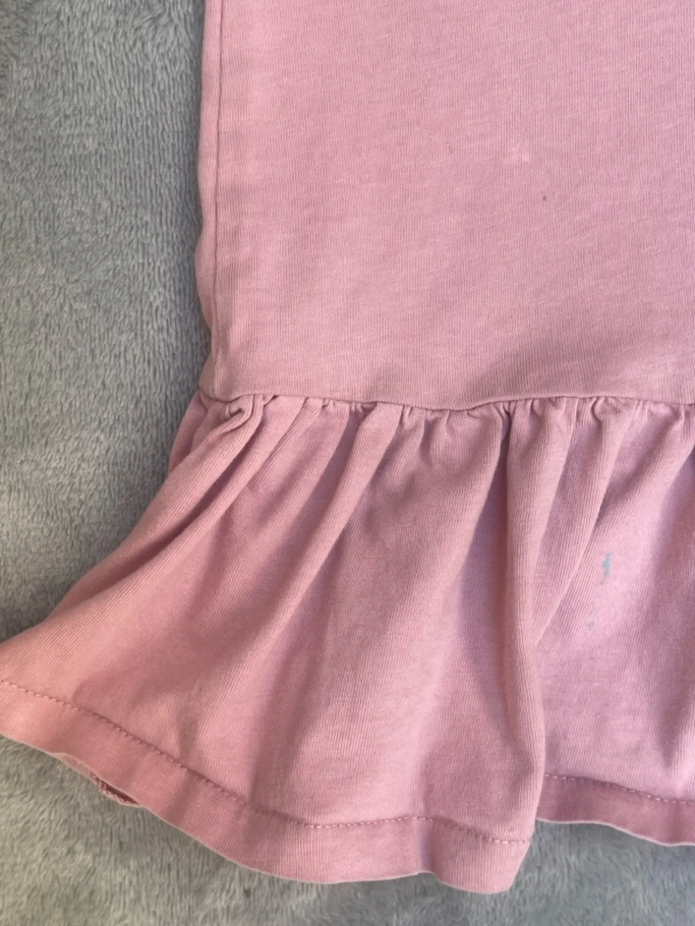 Polo Ralph Lauren Girls Pink Bear  Dress Preppy Sunmer Spring Wedding Guest 6